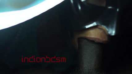 Desibdsm: Nnice blowjob and cum in mouth