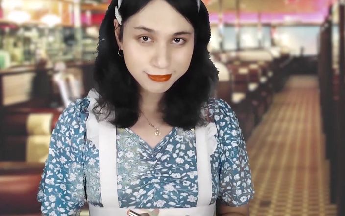 Dani The Cutie: Fucking the Pretty Waitress Danithecutie in the Weird Asian Place...