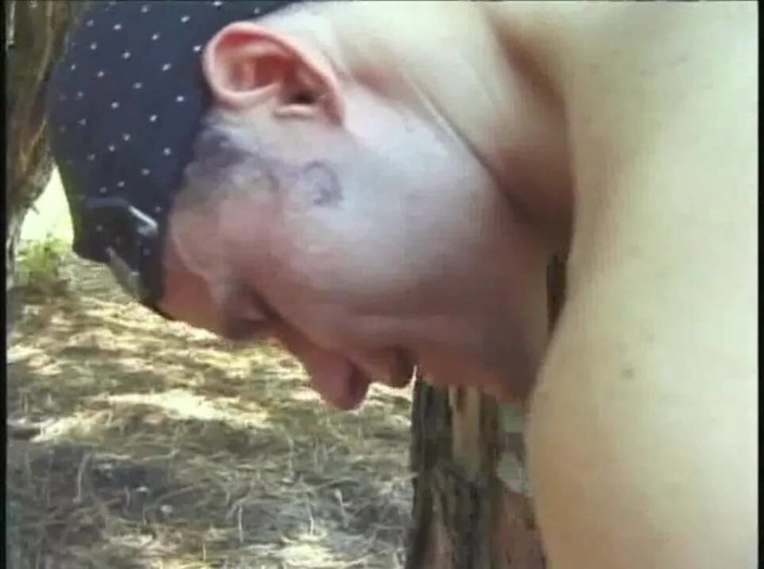 Black fuckers with big cock: Трахав темношкірого чувака в лісі на виставковому місці
