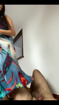 Cock Crush 7 - Goddess Kiffa in Sexy Blue Schutz Sandals 7