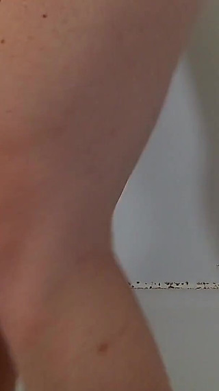 Thumbnail of Cumshot and Golden Shower Panty Wetting Piss Play in the Tub!