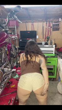 Something About Being All Dirty From Working on My Fxr