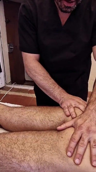 Masaje termina en follada y corrida!! - Por Leo Bulgari y Tony Snow