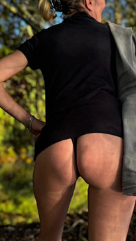 Black Lingerie - Spanish MILF