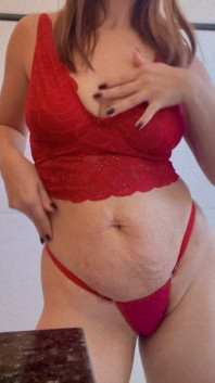 Lady in Red