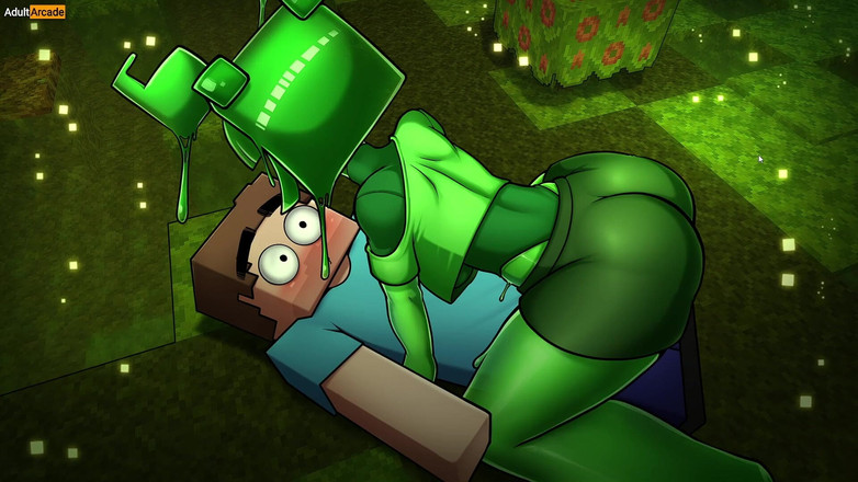 LewdArcade: Hornycraft Gallery Sexszenen-Sammlung [teil 08] Minecraft-parodie Porno-Spiel
