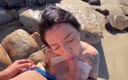 Drii Cordeiro: Трахнутый паренек, который он встретил на пляже, горячая шаловливая попросила рулон и выиграла молоко в киску! в видео от первого лица
