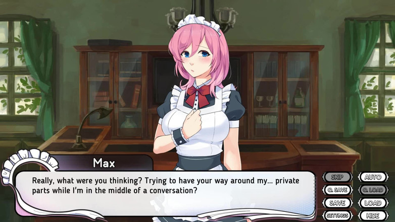 Dirty GamesXxX: メイドマンション:コック吸盤ハウスメイド、口内射精、変態ep.2