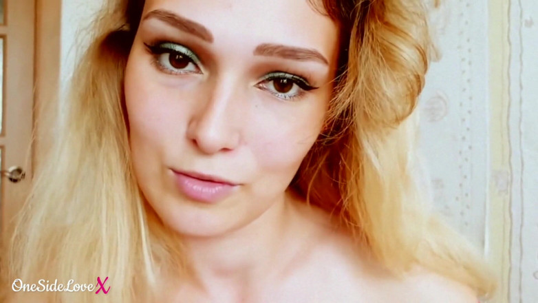 OneSideLove: Masérka kouří velkého čůráka a má tvrdý sex zezadu POV