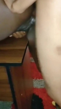 Bent Over the Table BBC Anal Doggy Moaning Orgasms
