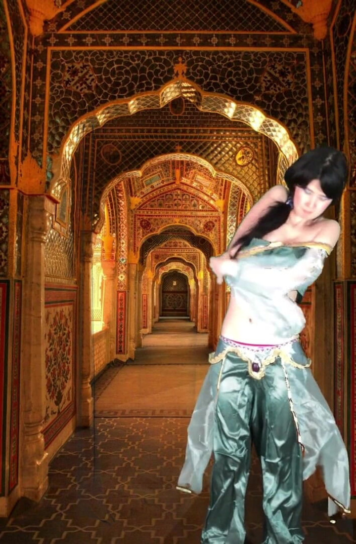 Wild Stallion Films: Princess Jasmine