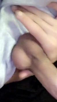 Stroking It for Stepdaddy