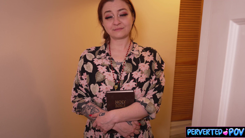 Perverted POV: The Pastor's Stepdaughter Comes Over for Bible Study