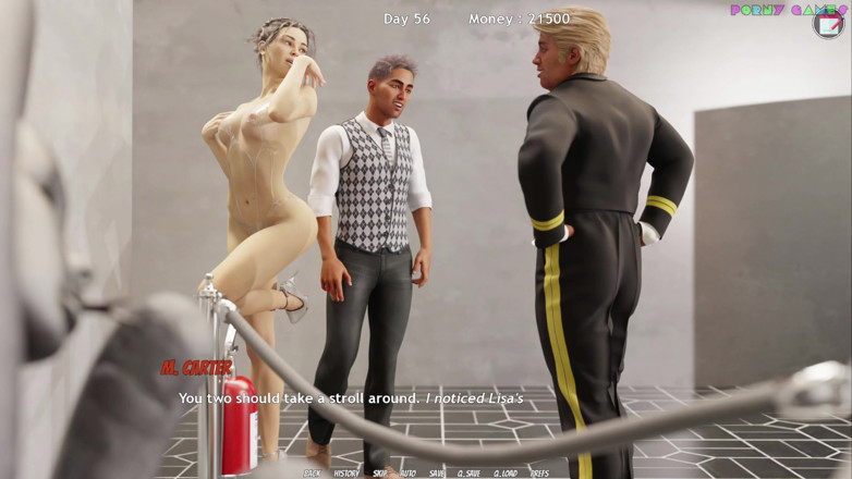 Porny Games: Lisa kul janch! Dragofinder Studio dvara - bahan ghar par anukoolan...