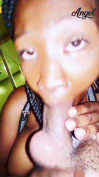 Sucking My Friend's Cock Until He Cums in the Back of My Throat