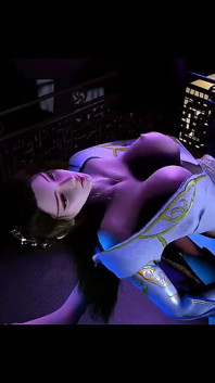 Bogini Desire Spark: Virtual Diva Glow - Hentai Animacja 3D