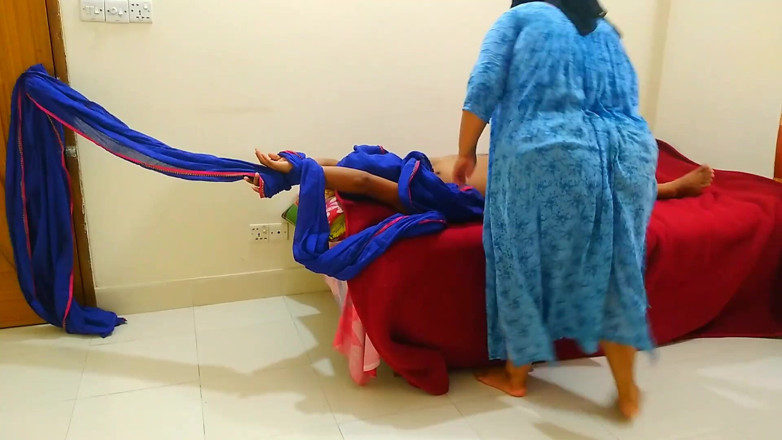 Aria Mia: My Hot Stepmom Gives Me A Rough Fuck After Tides...