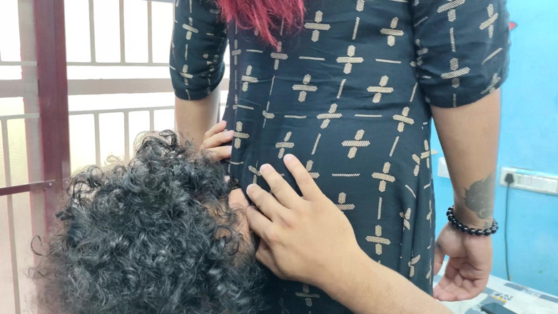 Vaishnavysharunraj: Boobs Kiss with Ass Kiss and Lick