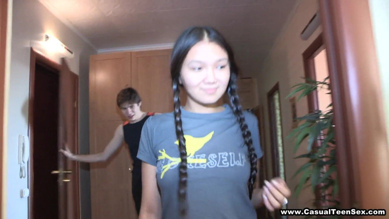 Casual Teen Sex: アジアのteenyクソ歓迎