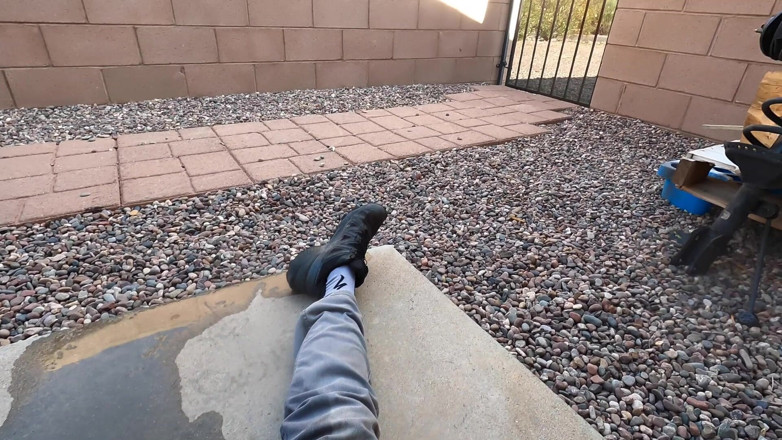 Golden Adventures: 40 Minutes of Pissing in an Airbnb