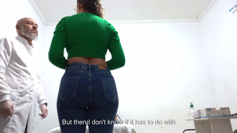 Gabi SweetCouplesStories: Real Examination of Anal Touch in a Woman by the...
