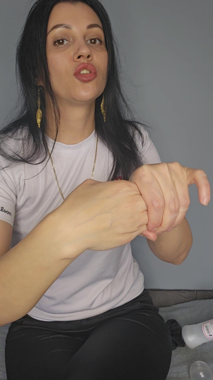 KristinaSlut: I Want to Put My Finger in Your Ass and...