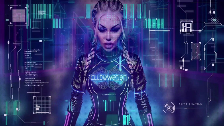 Goddess Misha Goldy: Submissão cibernética. Transformando homens em drones rastejando