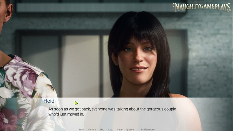 Naughty gameplays: The Wife of Dero Island (parte 01) de Dark Egg - Sexy Wife