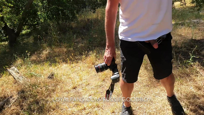 Russie Goodboy: Suger stor kuk styvfar Jay Taylor i bil och park