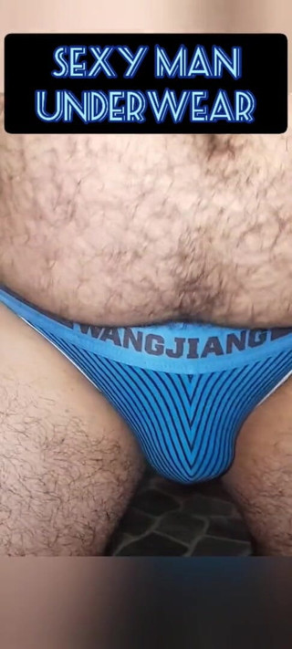 Davidandrexxx: Fun an cum using blue jock