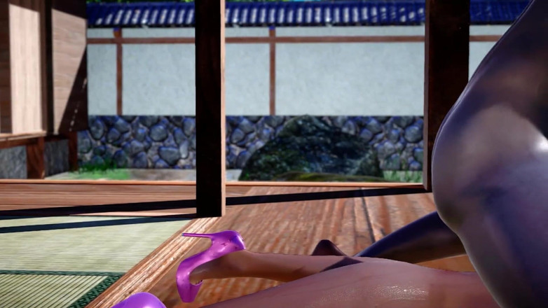 Honey Bttch: Sakura gets fucked in hot threesome