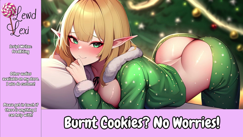 Lewd Lexi: Charred Cookies? No Worries! Audio