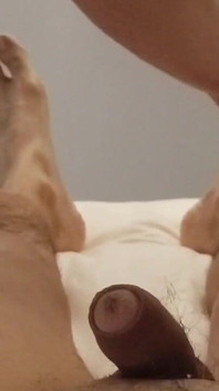 Big Tits Asian Masseuse Removes Hair, Massage and Gives Best Handjob, Cumshot (2/3)