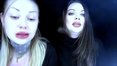 Goddess Misha Goldy: 喫煙フェチのいじめはちっちゃいチンポ屈辱で終わる!