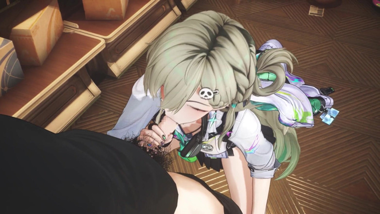 NSFWOtaku: Olas wuthering - Lynae día de sexo perfecto con rover 2 - animaciones...