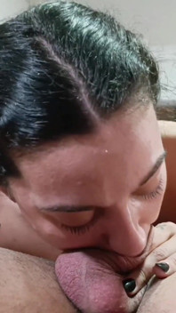 Layla Deepthroats in 69 with a Big Cock