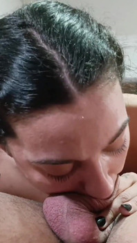 Layla Deepthroats in 69 with a Big Cock