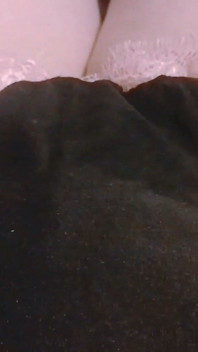 POV: Massive Femboy Cumshot & Loud Moaning - Full Load on Thick Thighs After Jerk off My Dickand Ejaculate with My Trans Cock
