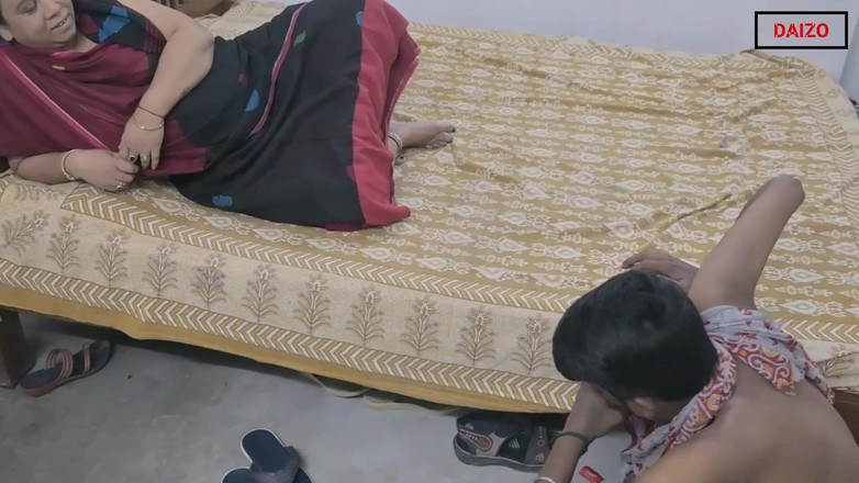 Daizo Premium: Bhabi catturato la mano rossa con Dewar