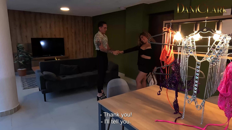 Dani Clark: A Stylist Gay Seduced by Her Secretary