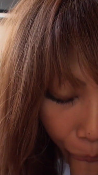 Kiyo is a horny Asian always eager to suck cock