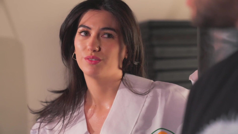 Cosplayground: Megan Fehler bittet um ihren Karate-Lehrer, sie mit sperma zu...