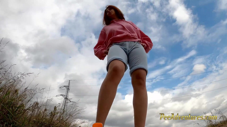 Pee Adventures: Yendo a correr al aire libre