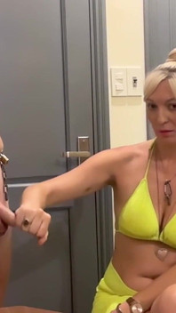 Punished After Failing to Get Hard Out of Chastity