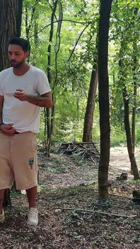 ¡le Quito La Virginidad a Un Chico Empollón Que Prometió Ayudarme En El Bosque!