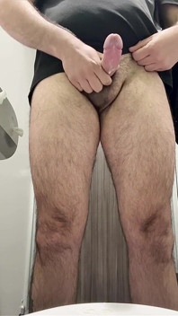 Uncut Cock and Cumshot