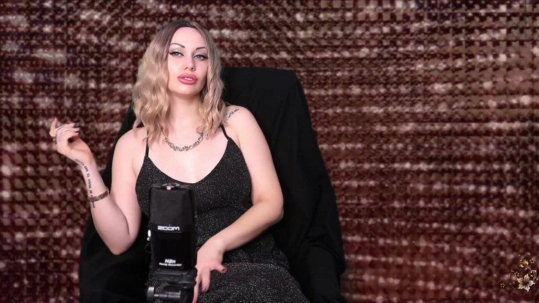 Goddess Misha Goldy: ASMR 3dio yang! Saya suka menghina - Awak suka dihina!