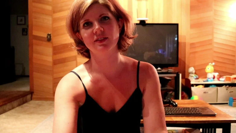 Housewife Ginger: 给我的继子看吹箫的感觉