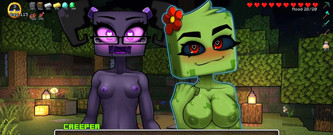 LoveSkySan69: Minecraft geiles handwerk - teil 64 dreier-finale endergirl und creeper !! von Loveskysanhentai