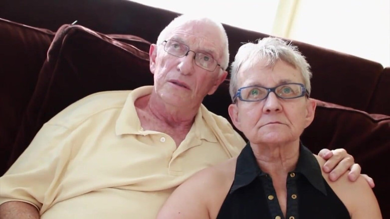 Xtime Network: Old couple loves the young cock, blonde milf pussy fucking...